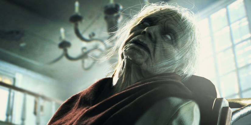 Grandma Baker from Resident Evil 7