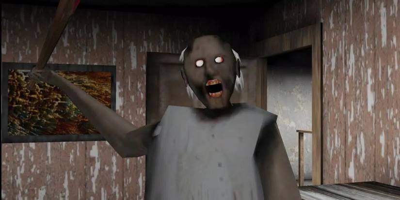 Granny from the indie horror game 'Granny'