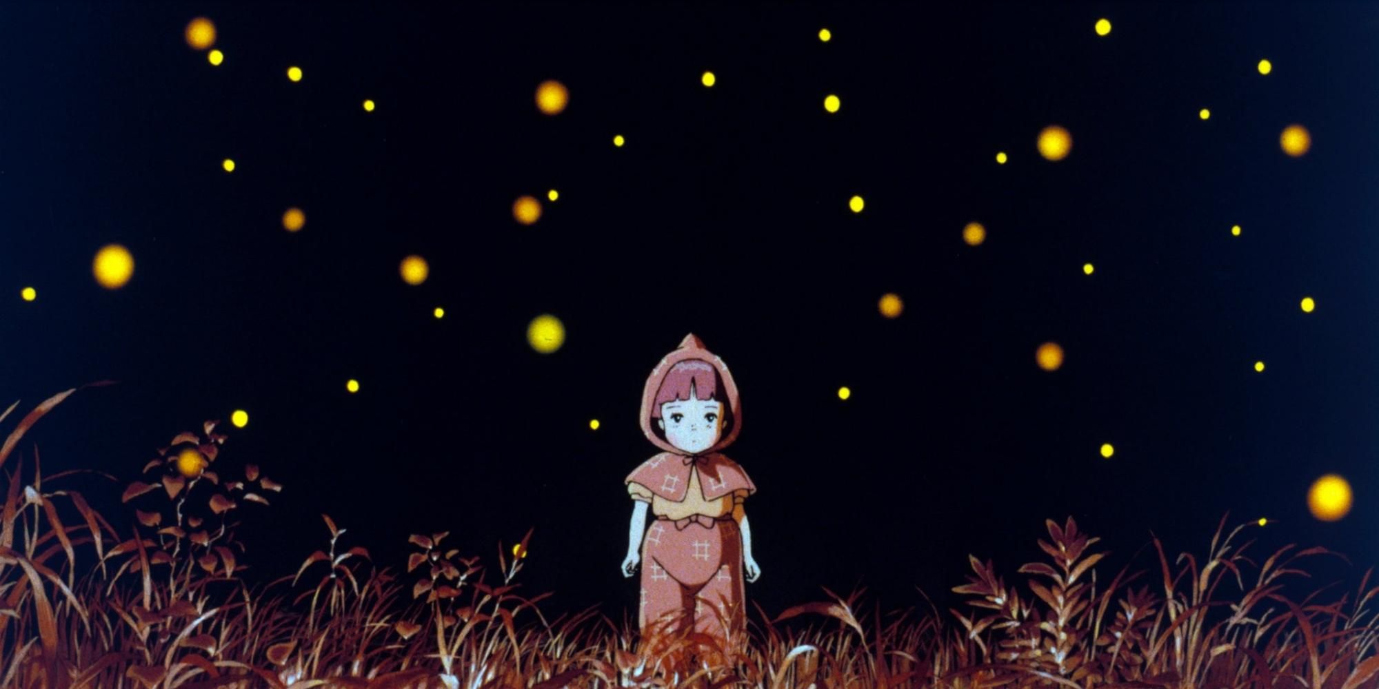 Setsuko in Grave of the Fireflies