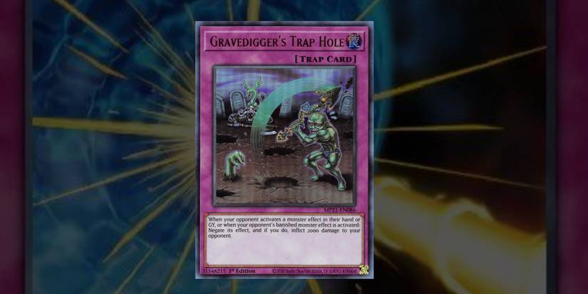 Gravedigger's Trap Hole