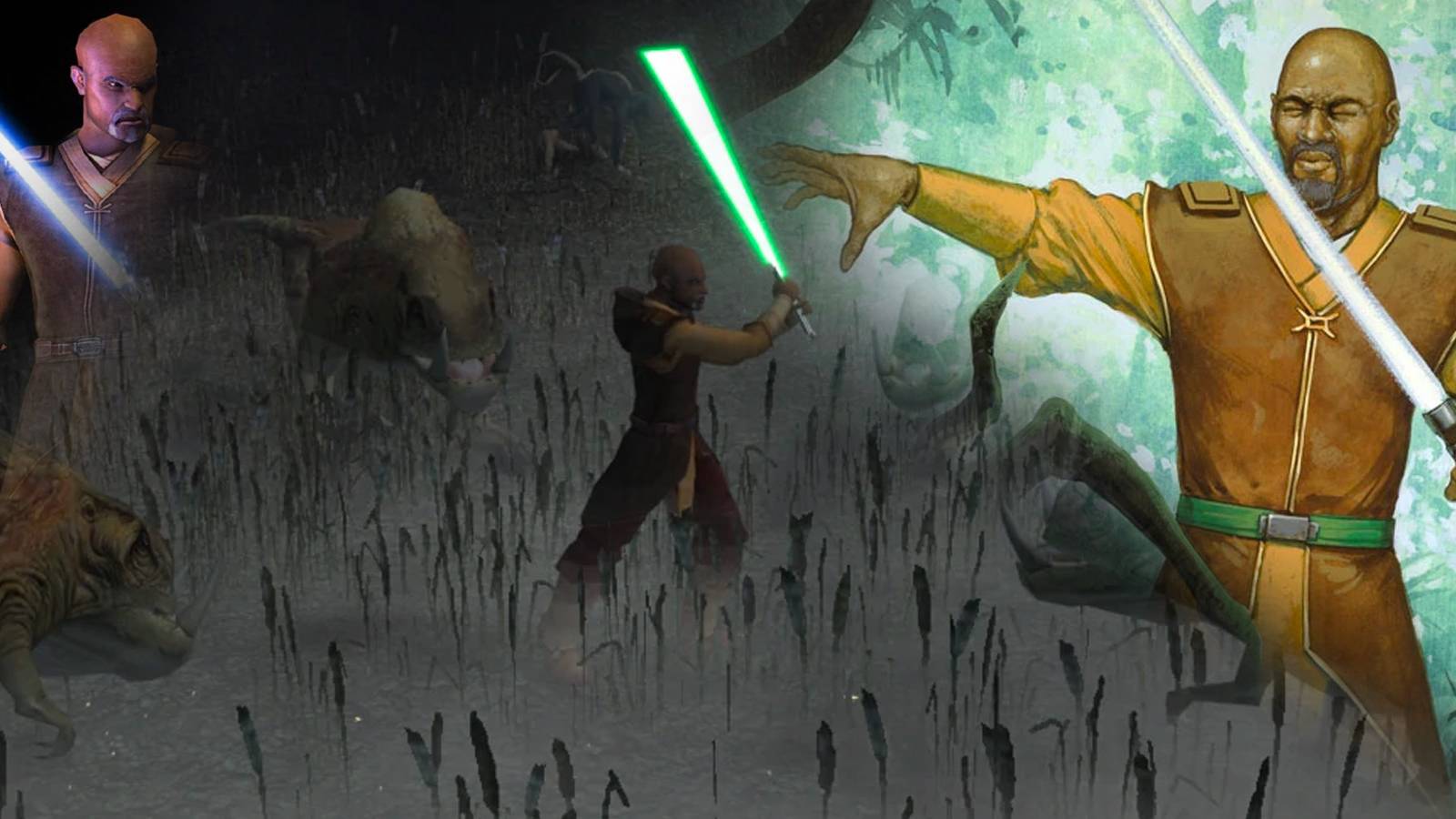 Gray Jedi Star Wars Games