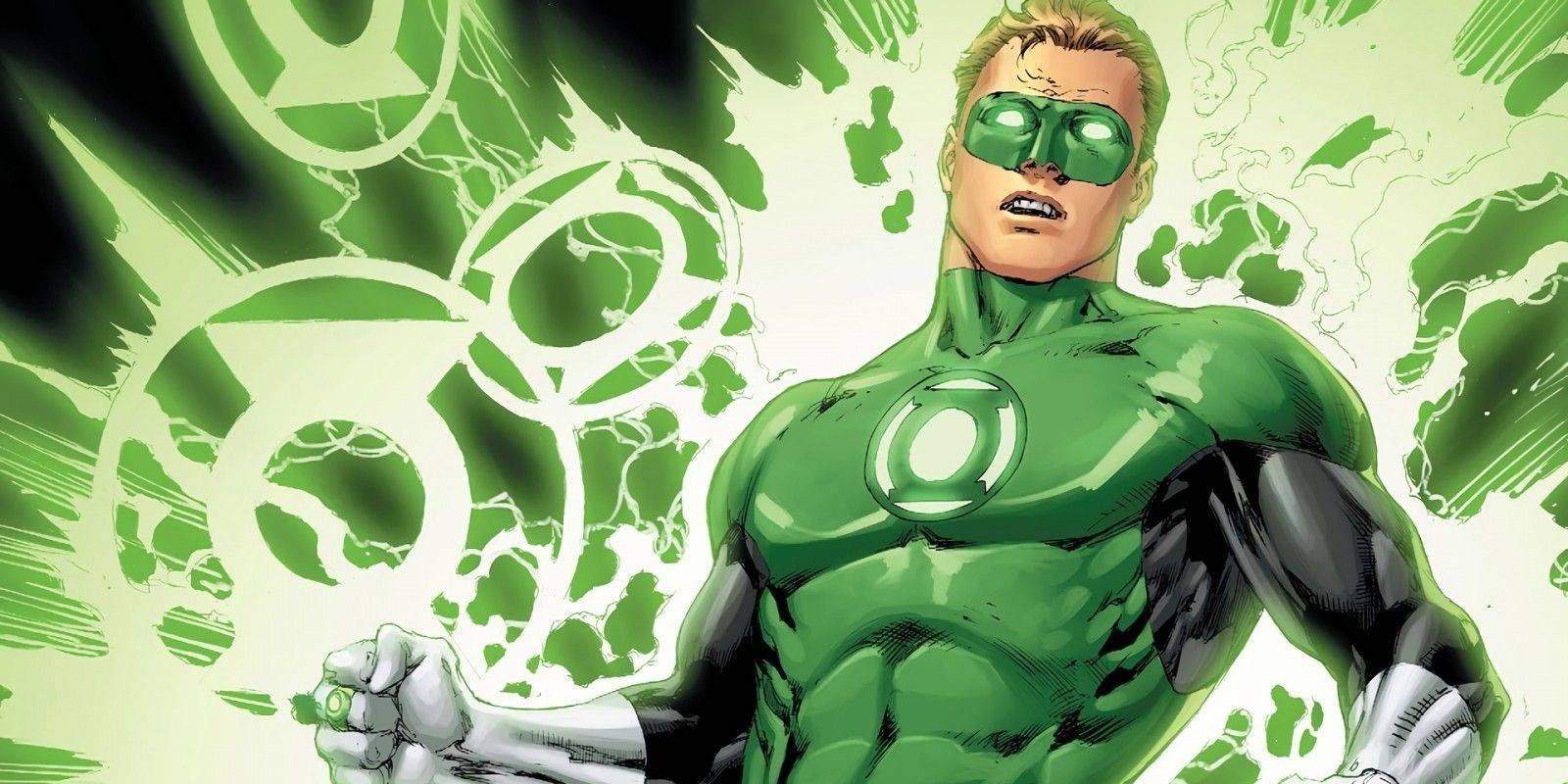 Green Lantern in the DC comics