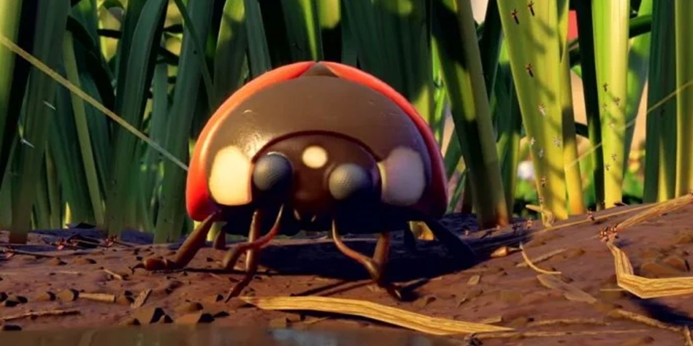 Grounded Best Armor Ladybug