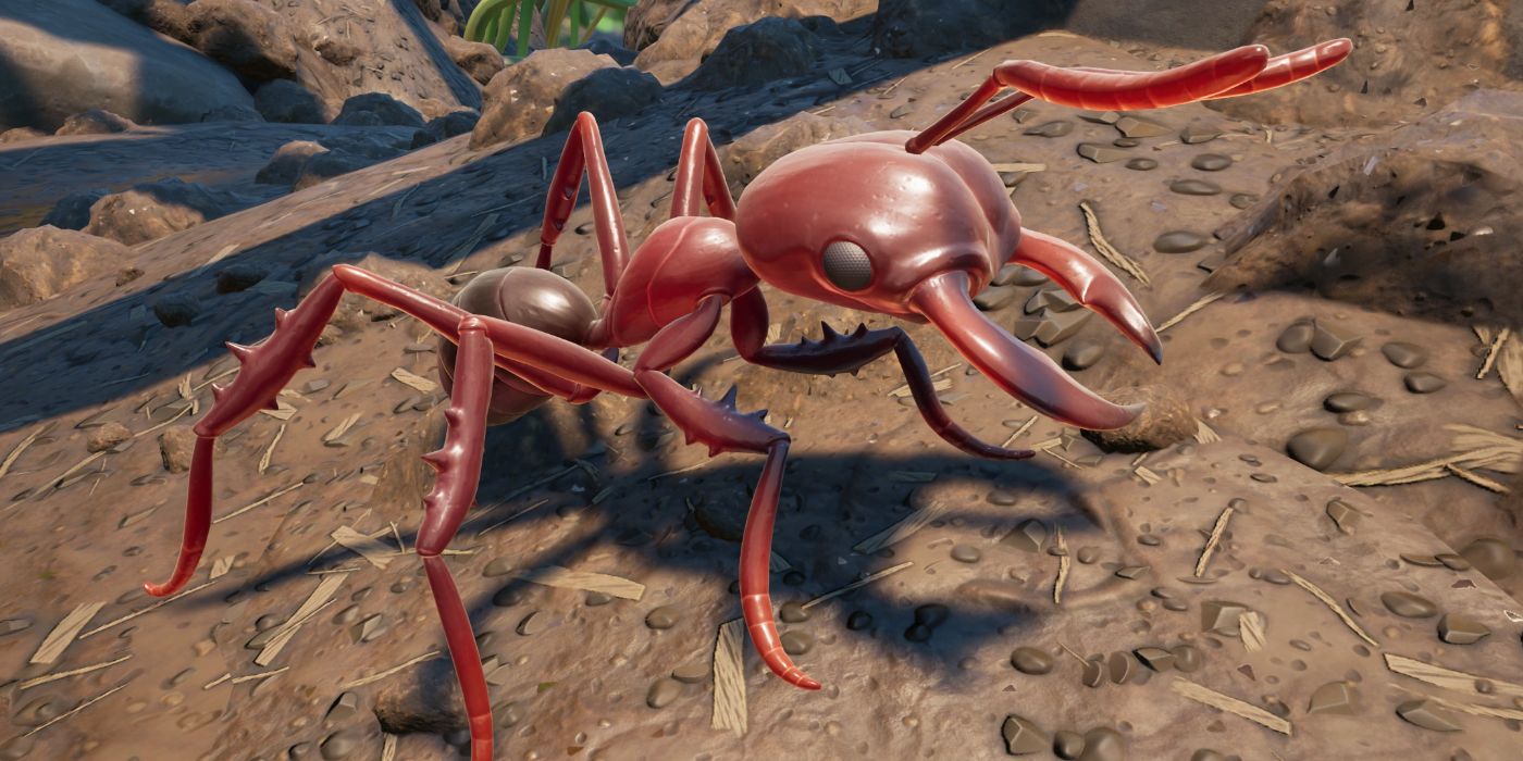 Grounded Best Armor Red Ant