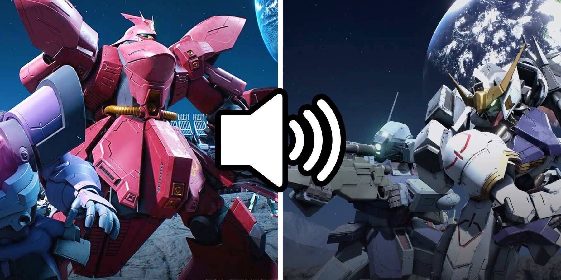 Gundam Evolution - How To Change Pilot Voice Guide Header Image