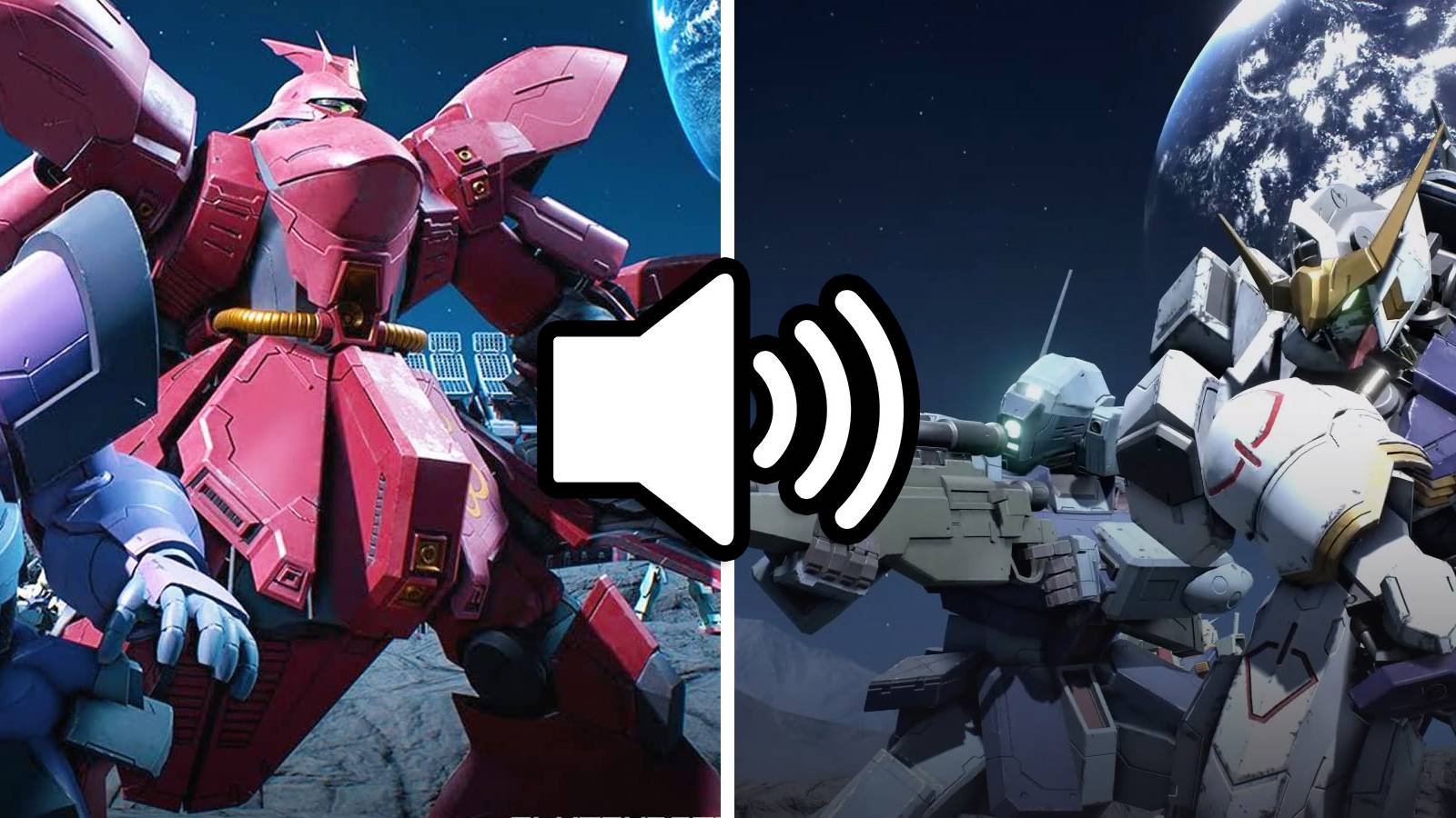 Gundam Evolution - How To Change Pilot Voice Guide Header Image