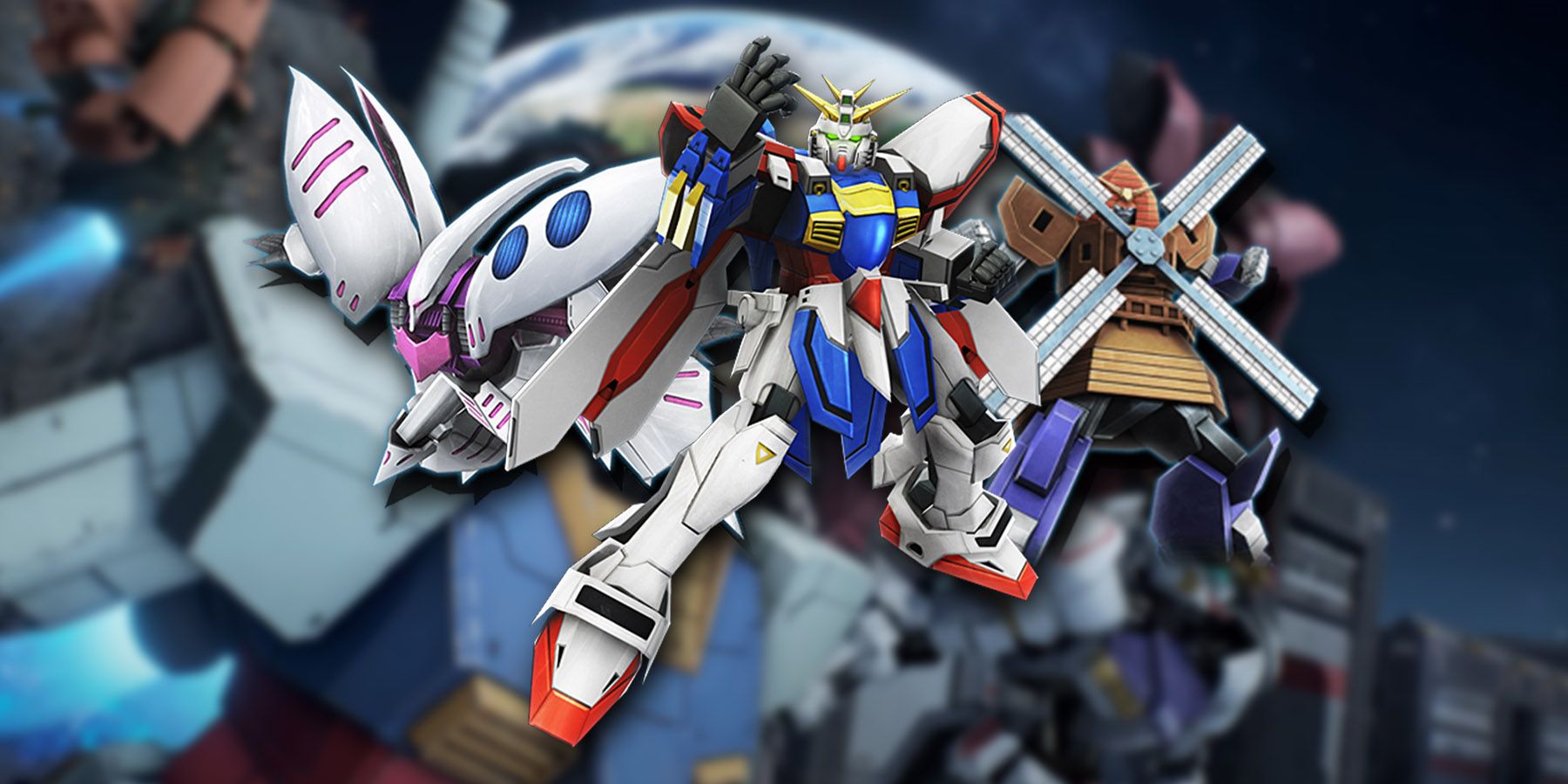 Gundams To Add To Gundam Evolution List Header Image
