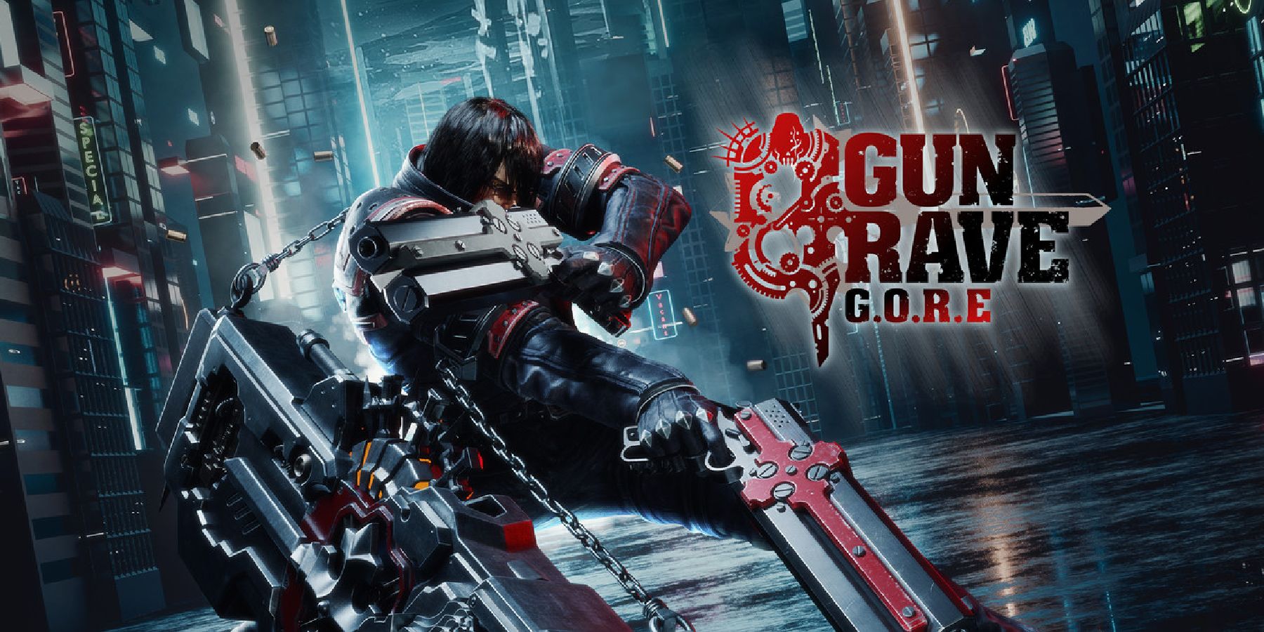 Gungrave GORE Key Art