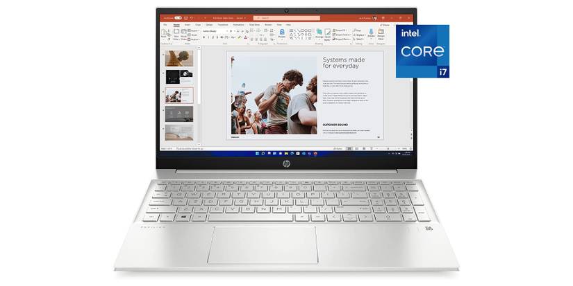 HP Pavilion 15 Laptop 12th gen