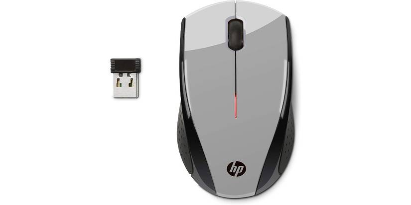 HP X3000 G3 Wireless Mouse Silver
