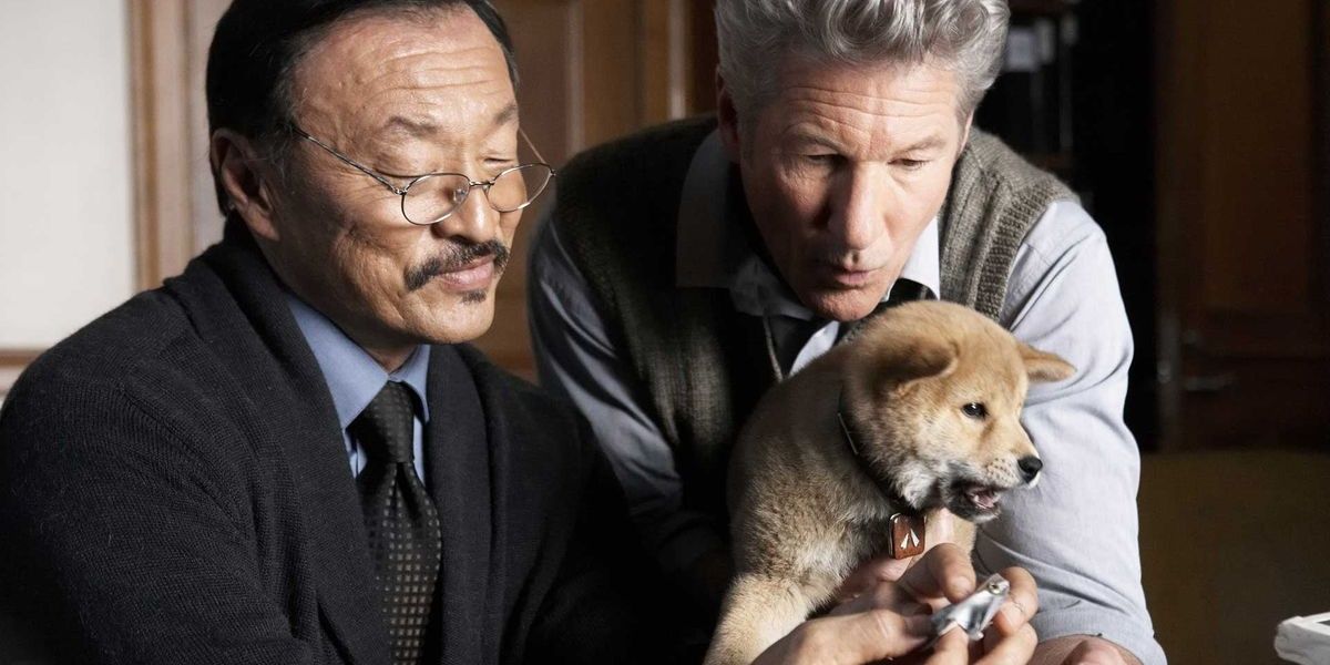 Hachi A Dog's Tale 2009