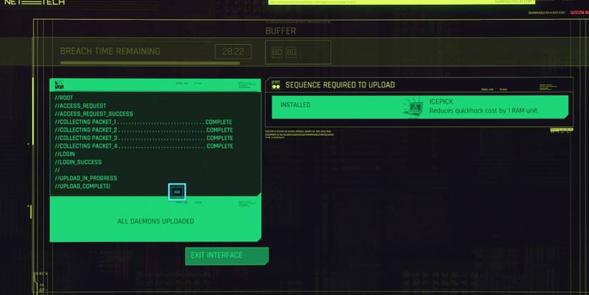 Hacking in Cyberpunk 2077