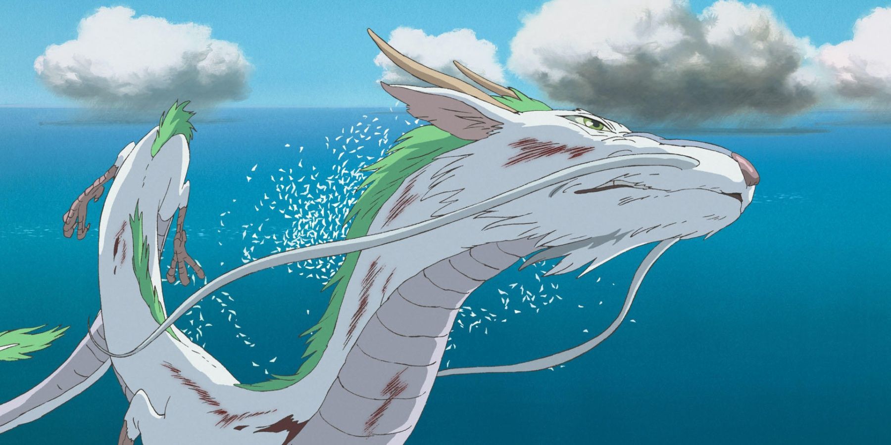 Haku in dragon form from spirited away (1)