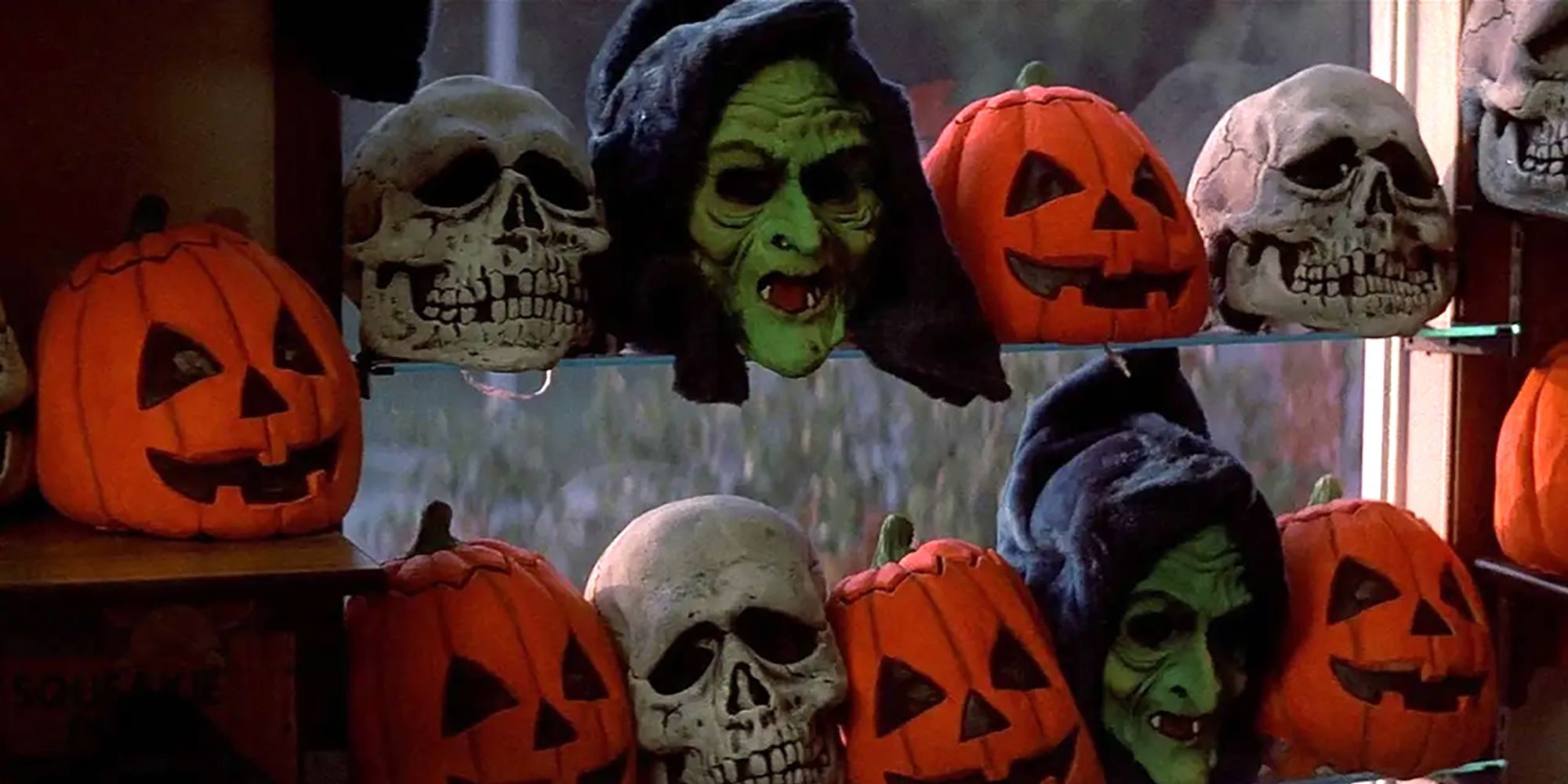 Halloween Masks In Season Of The Witch