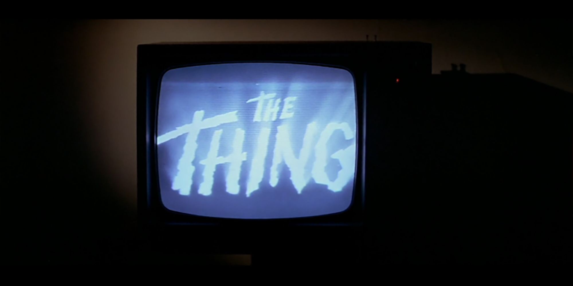 The Thing From Outer Space Playing In Halloween