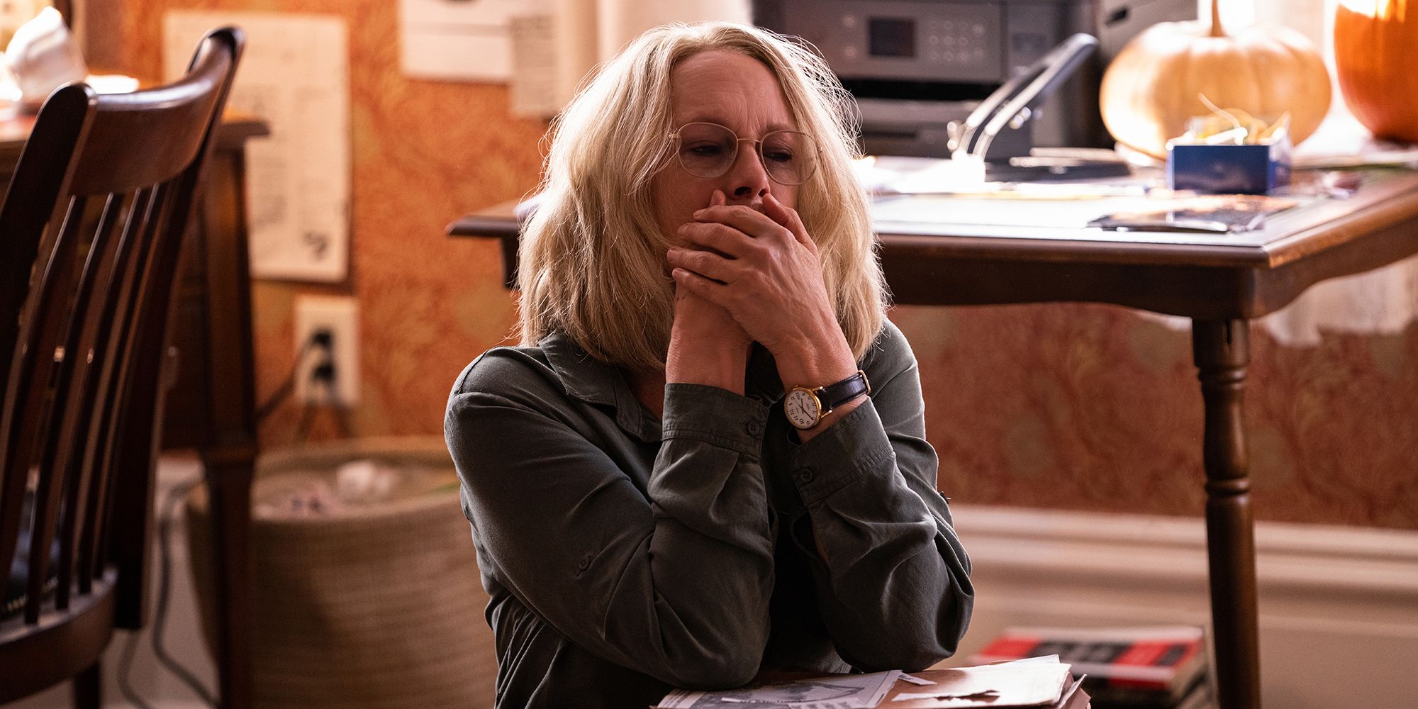 Laurie Strode In Halloween Ends