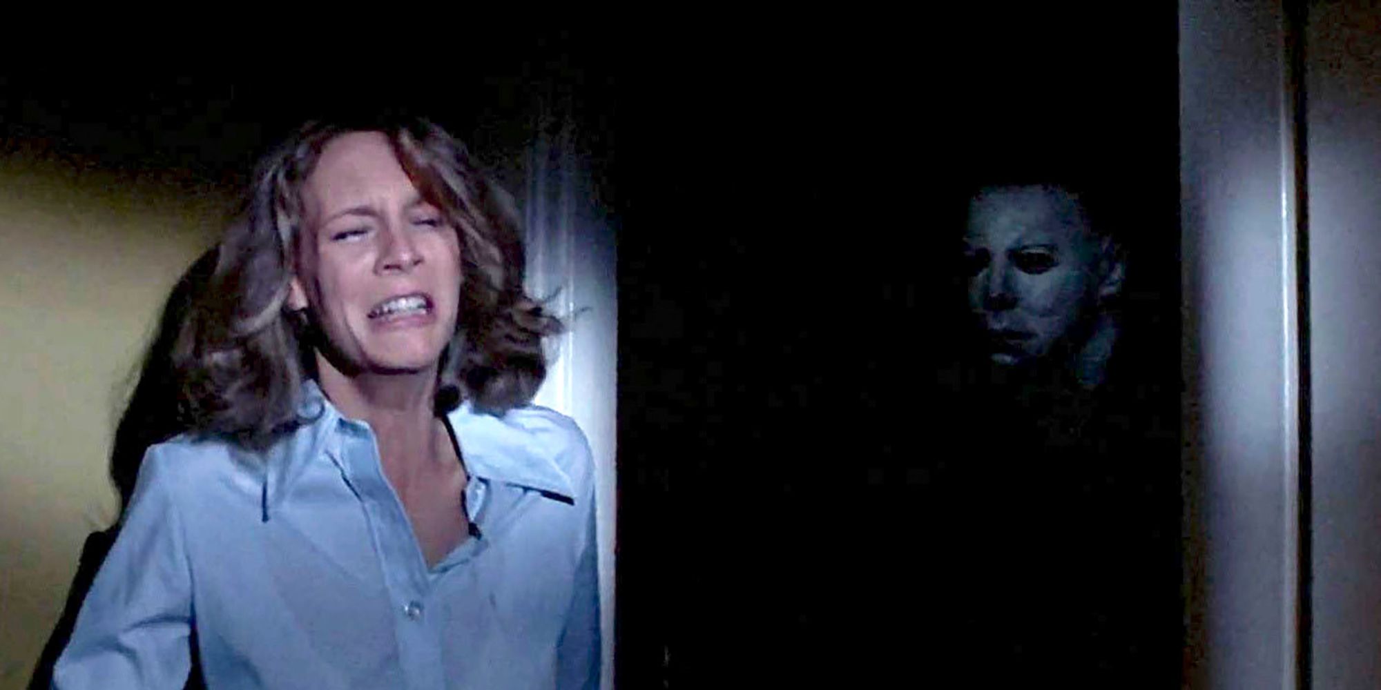 Laurie And Michael In Halloween 1978