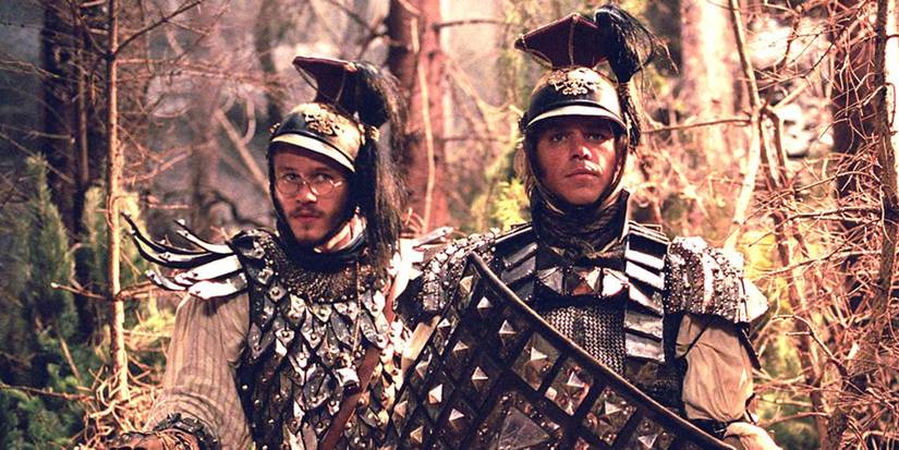 Jacob and Wilhelm Grimm