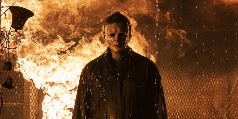 Michael in Halloween Kills