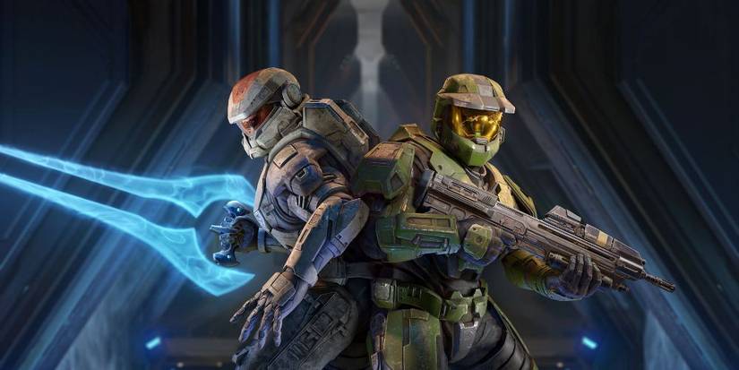 Halo Infinite Spartans Battle Rifle Energy Sword