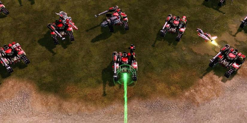 Hammer Tank Red Alert