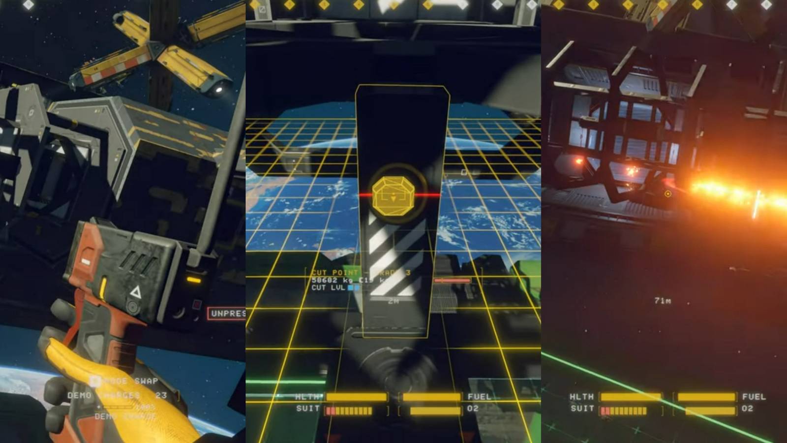 Hardspace - Shipbreaker - Demo Charges Guide