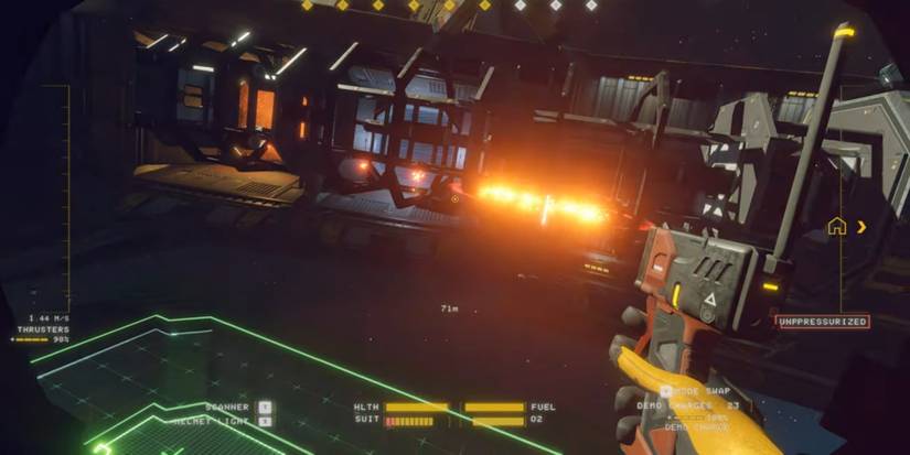 Hardspace - Shipbreaker Demo Charge Detonation