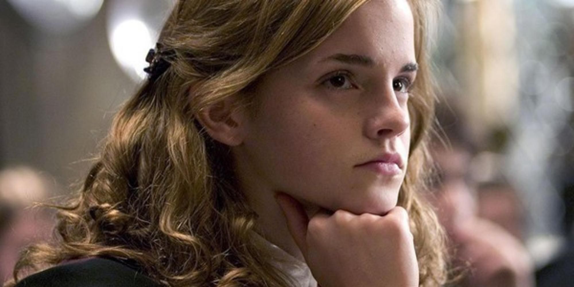 Hermione Granger has a leadership conference and it's coming to