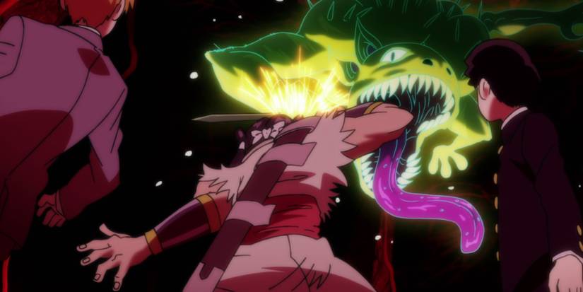 Haruaki Protects Reigen – Mob Psycho 100 III Episode 2