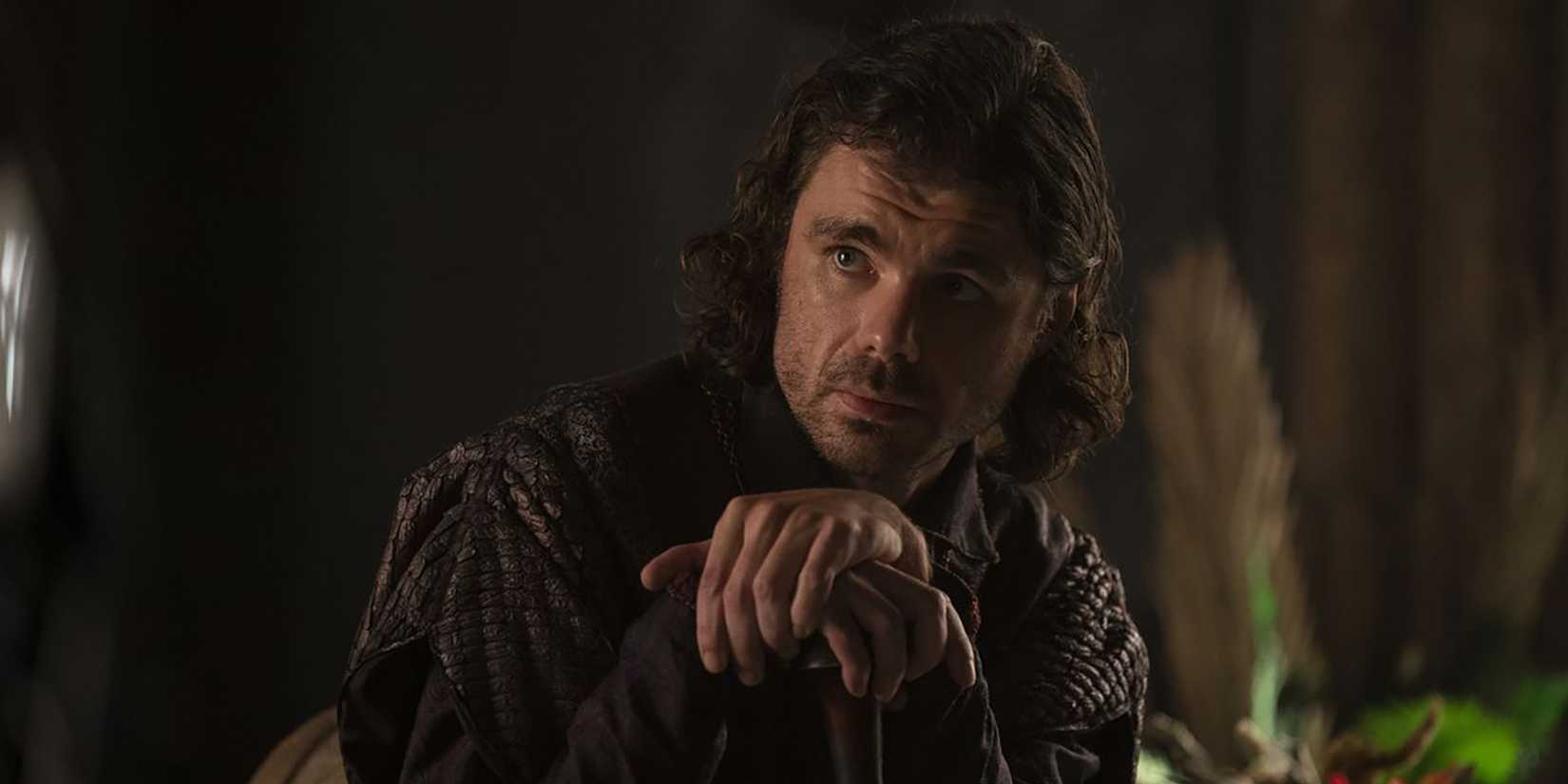 Larys Strong in House of the Dragon.