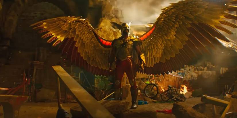 Hawkman in Black Adam