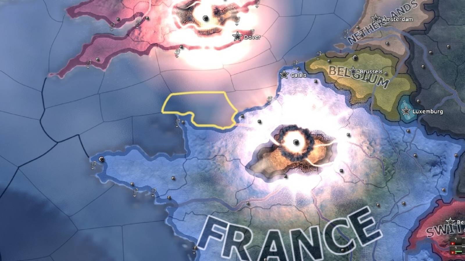 Hearts of Iron 4 normandy invasion