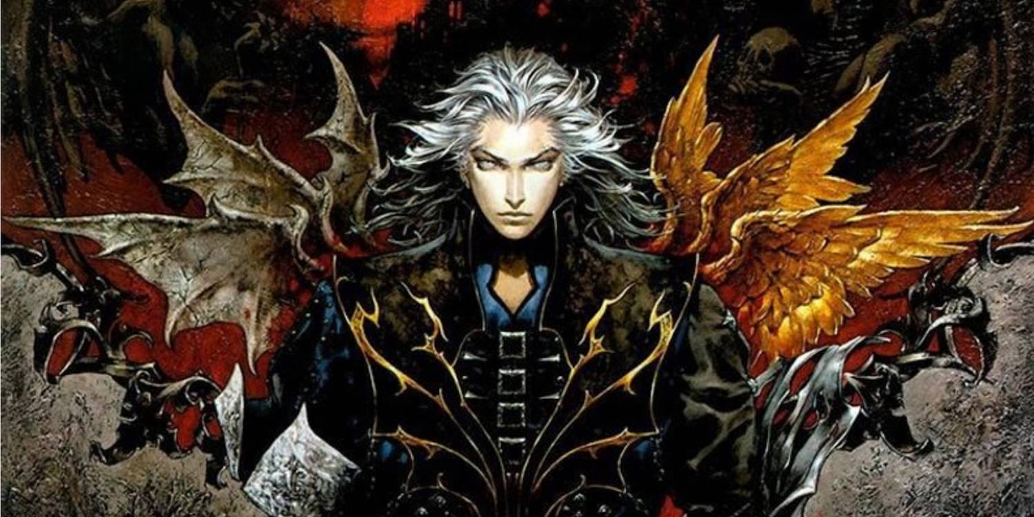 Hector from Castlevania Curse Of Darkness