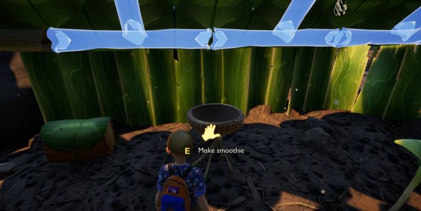 Hedge Lord smoothie station in grounded (1)