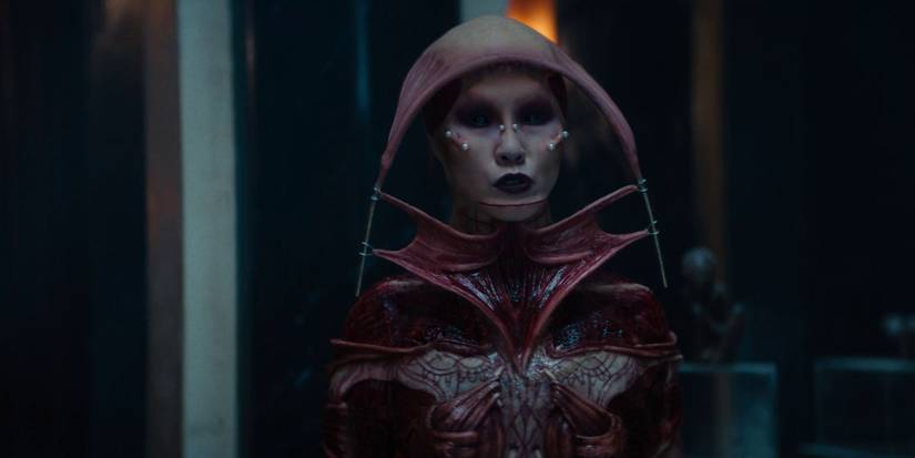 Cenobite The Gasp (Hellraiser 2022)