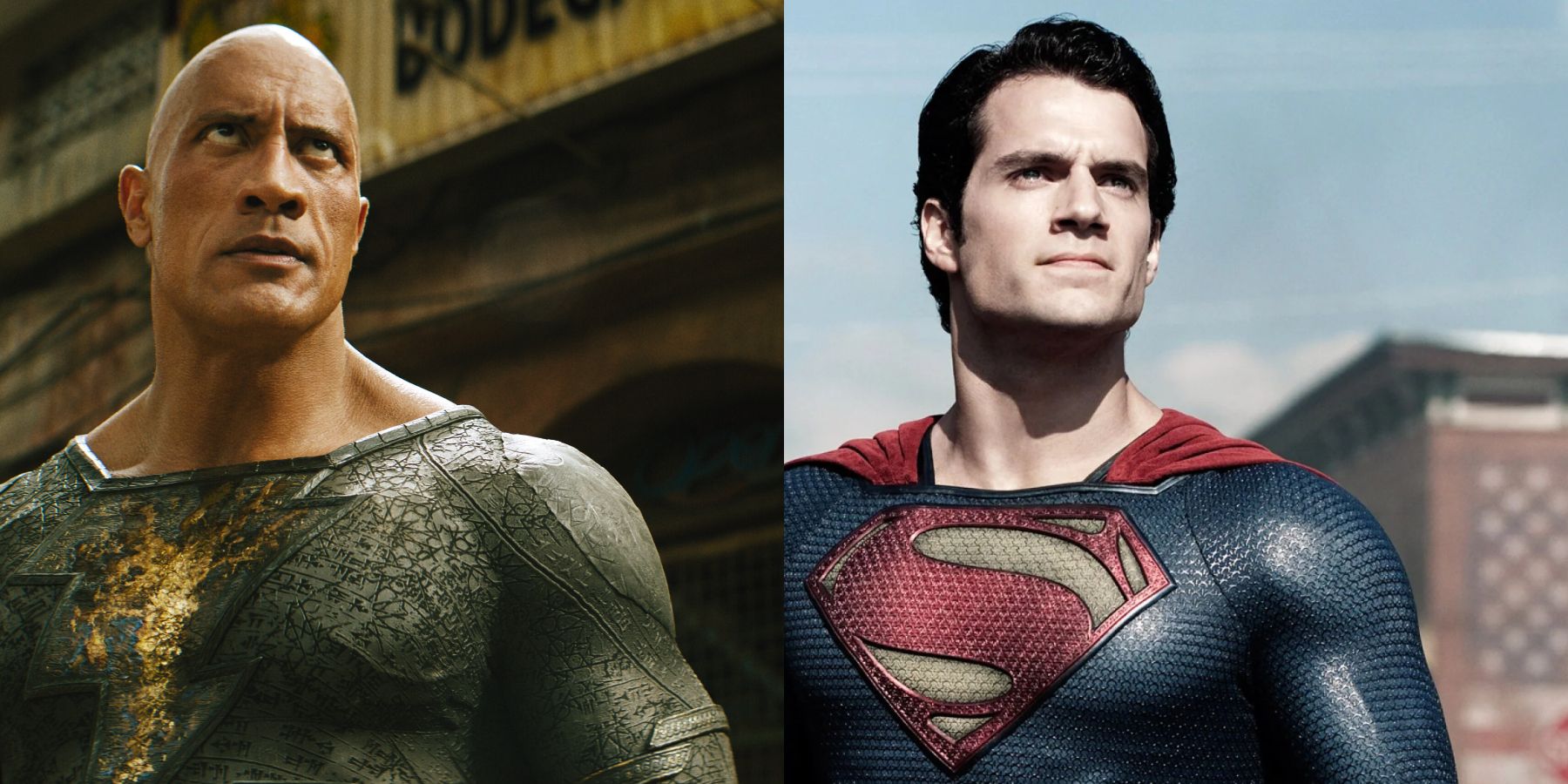 Henry Cavill's Superman Returns in BLACK ADAM Post-Credits Scene - Nerdist