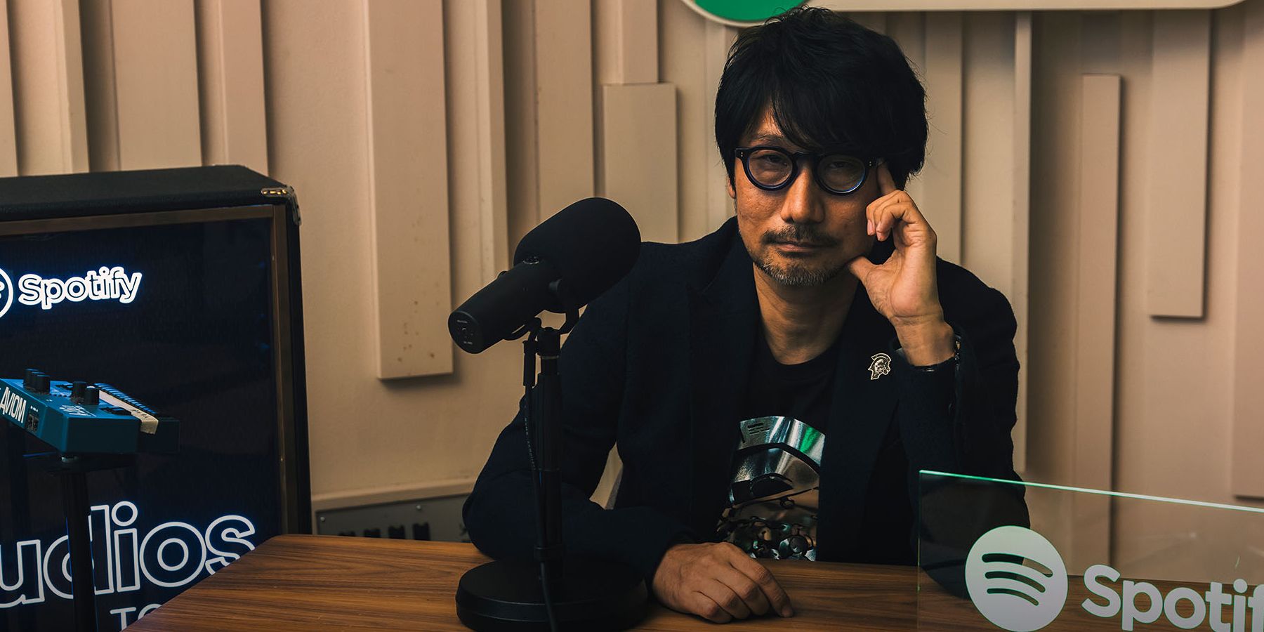 Hideo Kojima Spotify podcast
