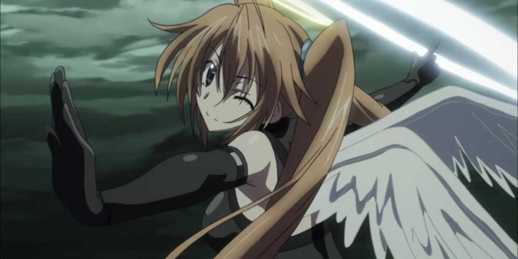 Irina Shidou in High School DxD
