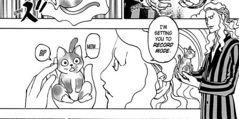 Hinrigh Biganduffno Hunter x Hunter 391