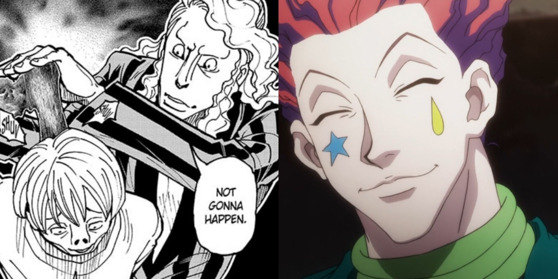 Hisoka and Ging (Theory, Probably wrong) [spoilers] : r/HunterXHunter