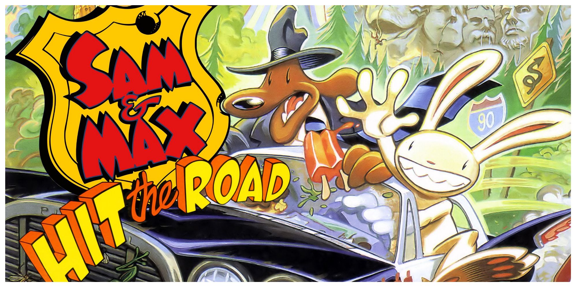 Sam and Max Hit the Road Title