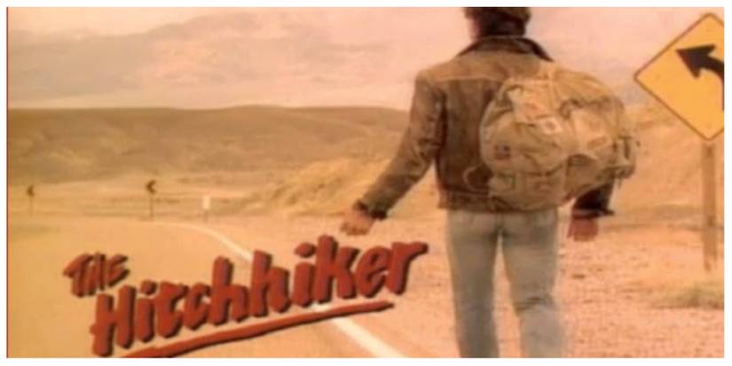 HBO's The Hitchhiker Title Screen