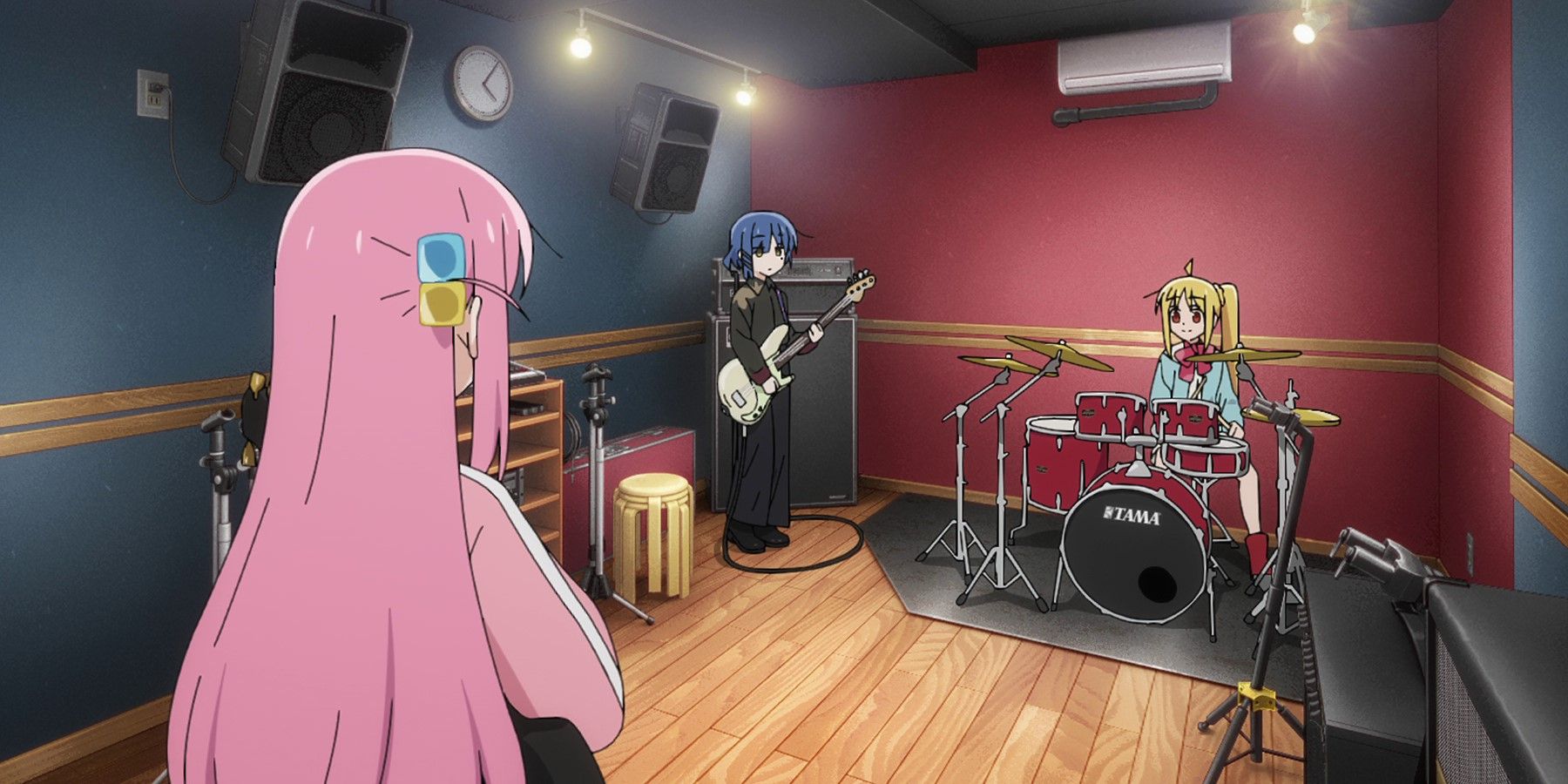 Hitori's First Band Practice – Bocchi the ROCK Episode 1