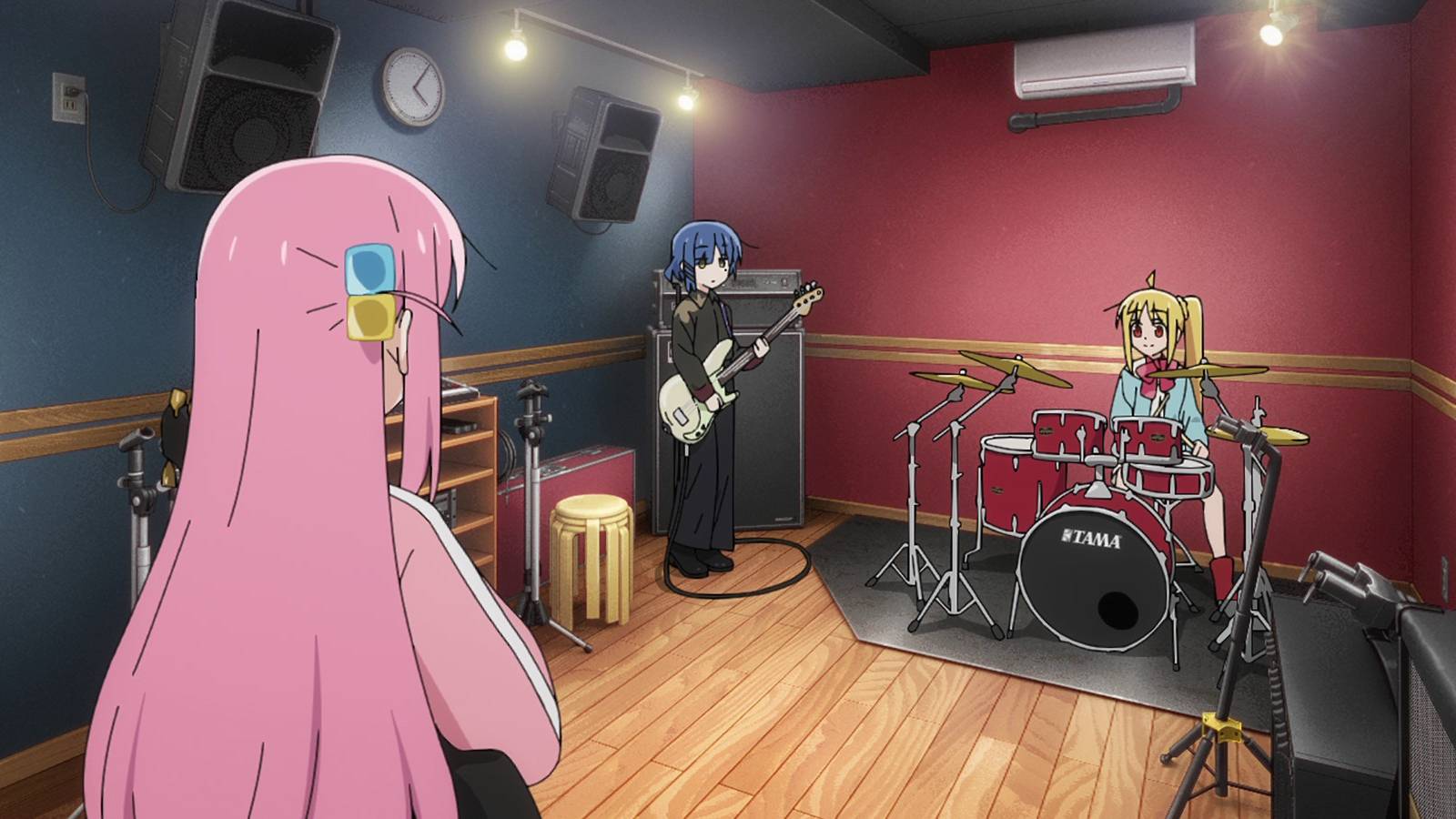 Hitori's First Band Practice – Bocchi the ROCK Episode 1