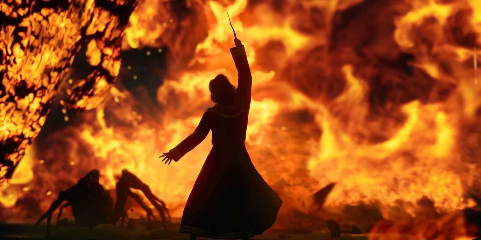 Hogwarts Legacy Fire