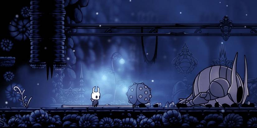 Hollow Knight Defeated False Knight Mace Head