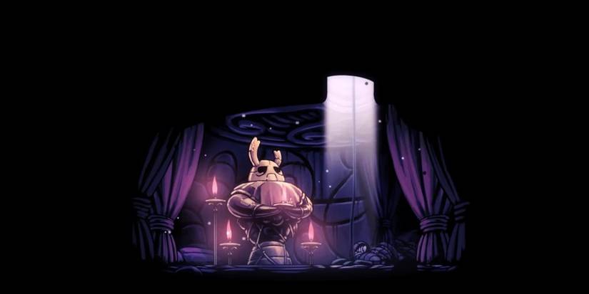 Hollow Knight Grey Prince Zote Statue Golden