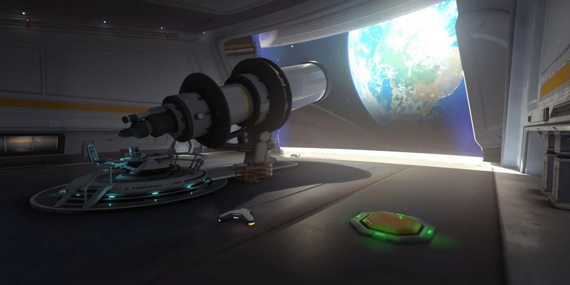 The Assault map called Horizon Lunar Colony in Overwatch