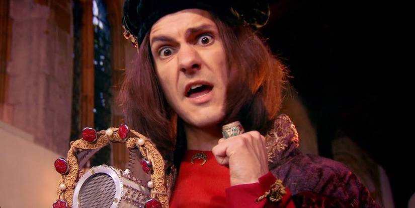 Horrible Histories Henry VII Matt Payton 