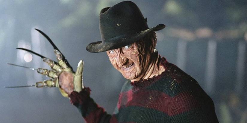 Freddy Krueger In A Nightmare On Elm Street